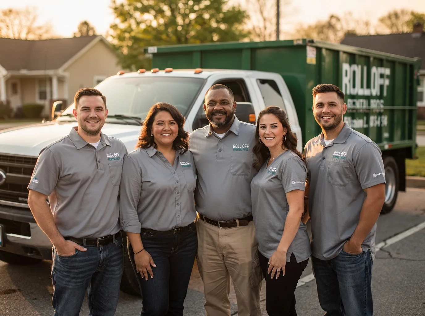 Roll Off Dumpster Rental company in Castalia, OH